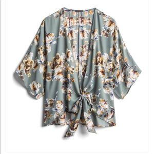 West Kei sheer cardigan